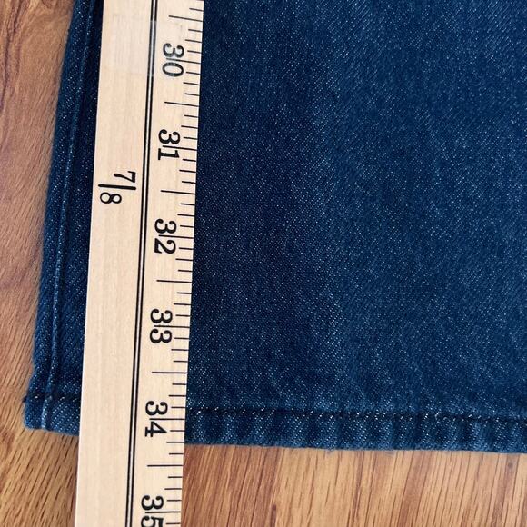Mother Snacks Barrel Leg Kegger Heel Jeans In Wash Your Plate Size 23 - Picture 8 of 13
